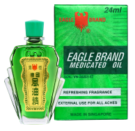 EAGLE BRAND MEDICATED OIL 24ML